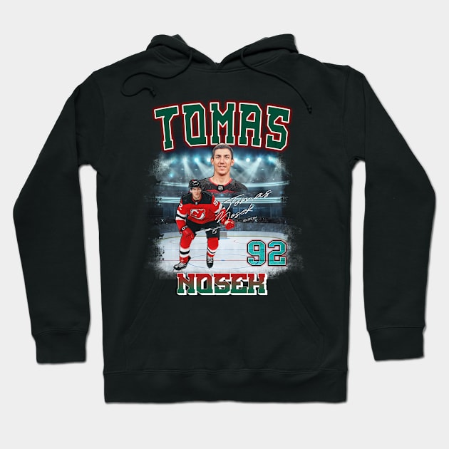 Tomas Nosek Hoodie by Rakuten Art